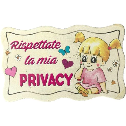 CALAMITA "PRIVACY ROSA"