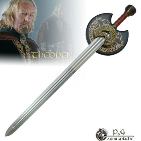 SPADA "SIGNORE DEGLI ANELLI" THEODEN