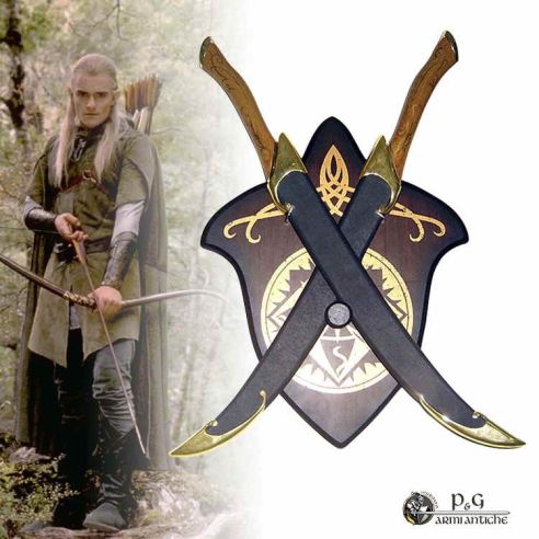 SPADE DI LEGOLAS C/FODERO EPANNELLO