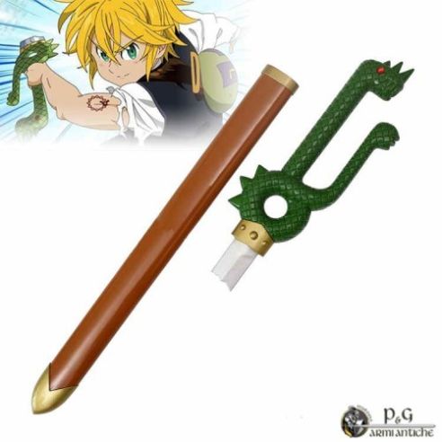 SPADA DRAGON HANDLE DI MELIODAS cm. 70