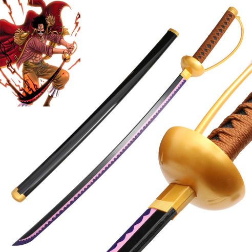 IMIT. KATANA ONE PIECE GOLDROGER