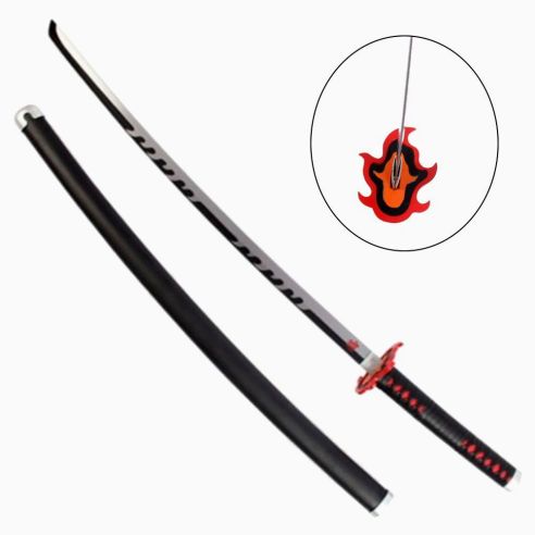 KATANA DECORATIVA DI TANJIROU KAMADO  DEMON SLAYER