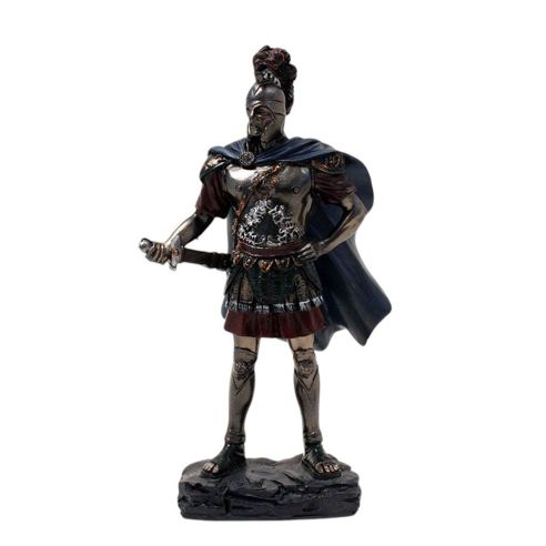 Statuina Legionario Romano colore bronzo 15 cm