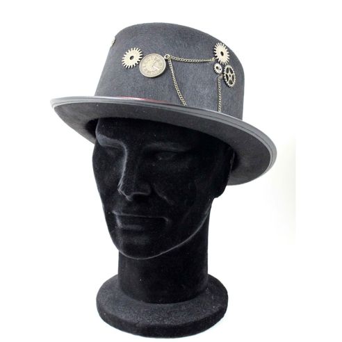 Cappello steampank nero